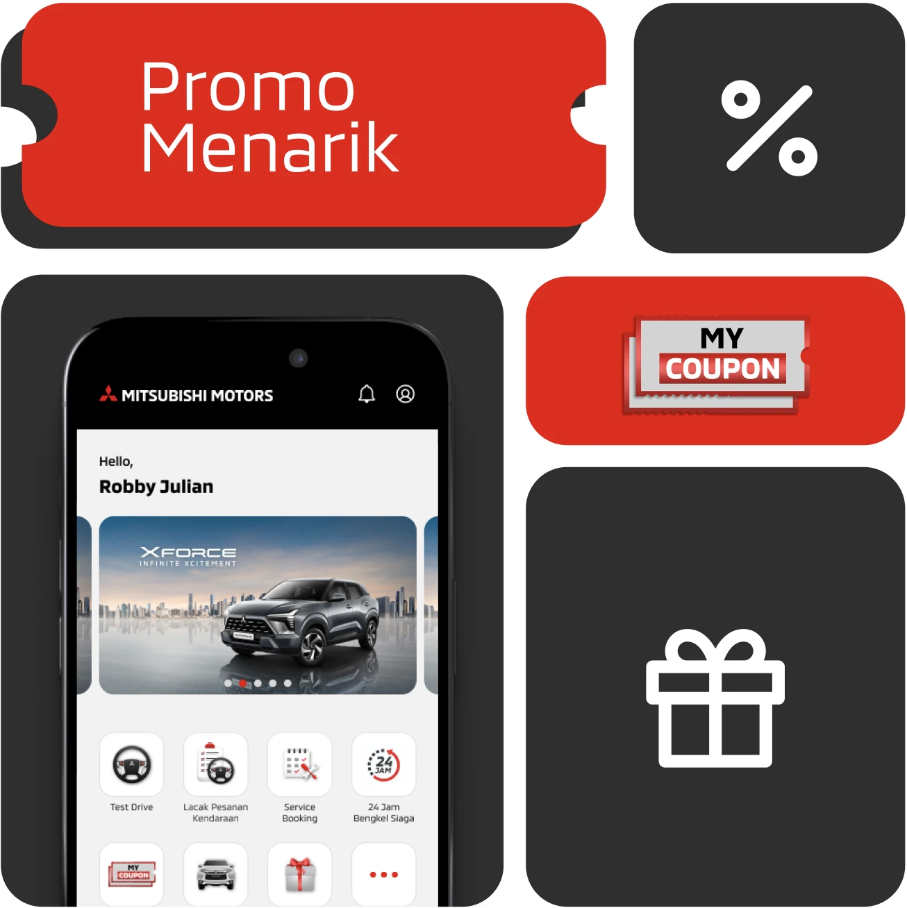 Berbagai promo ekslusif menarik menanti Anda